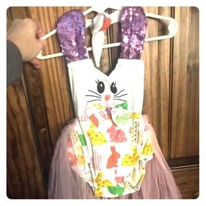 Boutique bunny romper